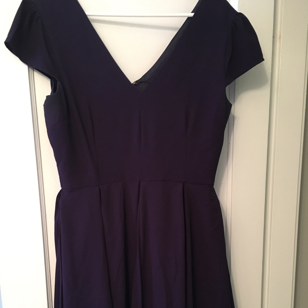 Myrtlewood of California Pleated Chiffon Dress